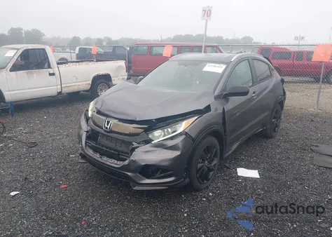 2021 Honda Hr-V Awd Sport z USA, uszkodzony, nr VIN 3CZRU6H12MM708565